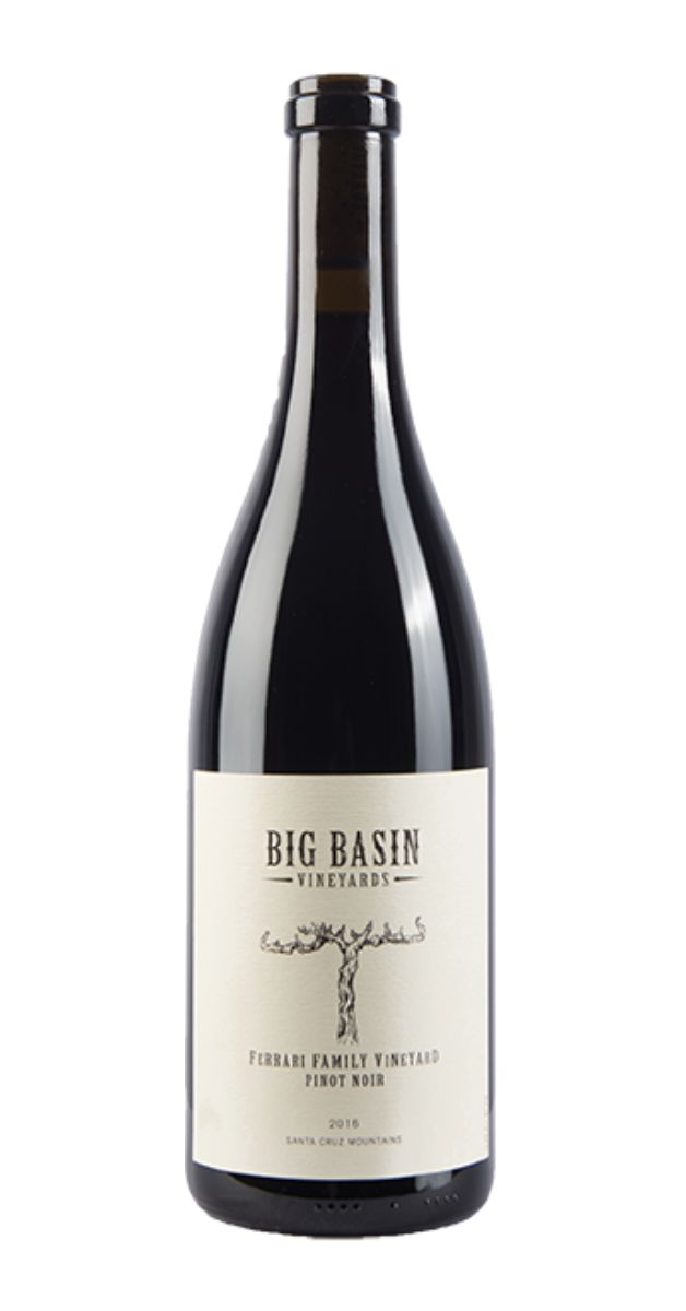 2018 Big Basin Ferrari Pinot Noir